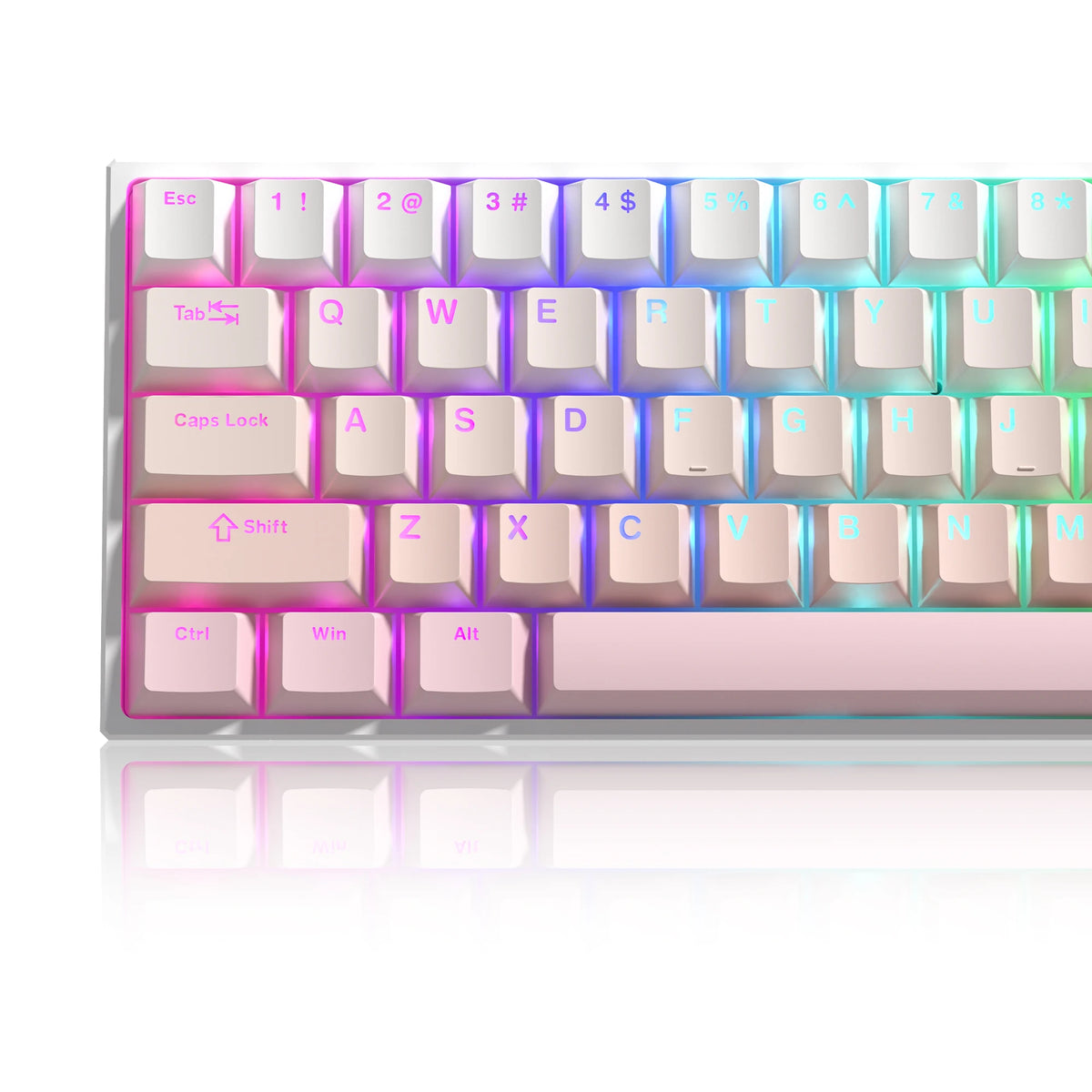 Pink Sakura Shine Keycaps