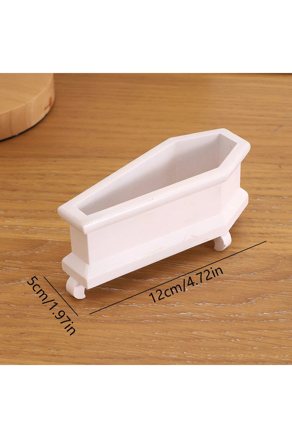 Mini Coffin Plant Pot