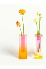 Colorful Geometric Wedding Vase