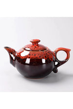 Kiln Glaze Chinese Teapot