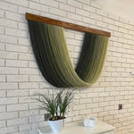 Earthy Wave Wall Hanging