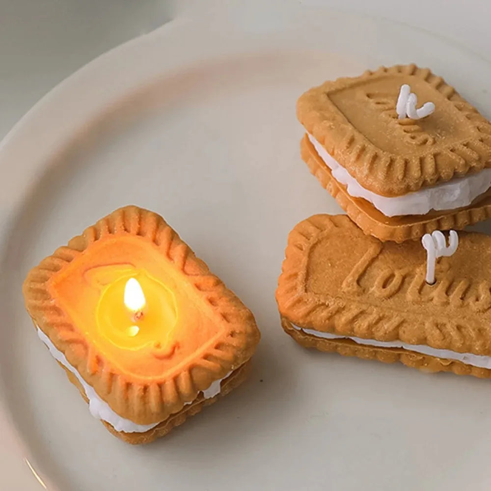 Sweet Treat Biscuit Candles