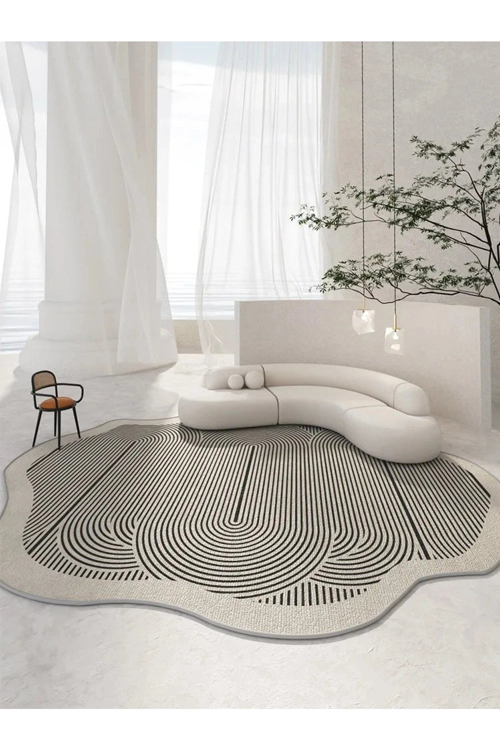 Zen Maze Modern Rug