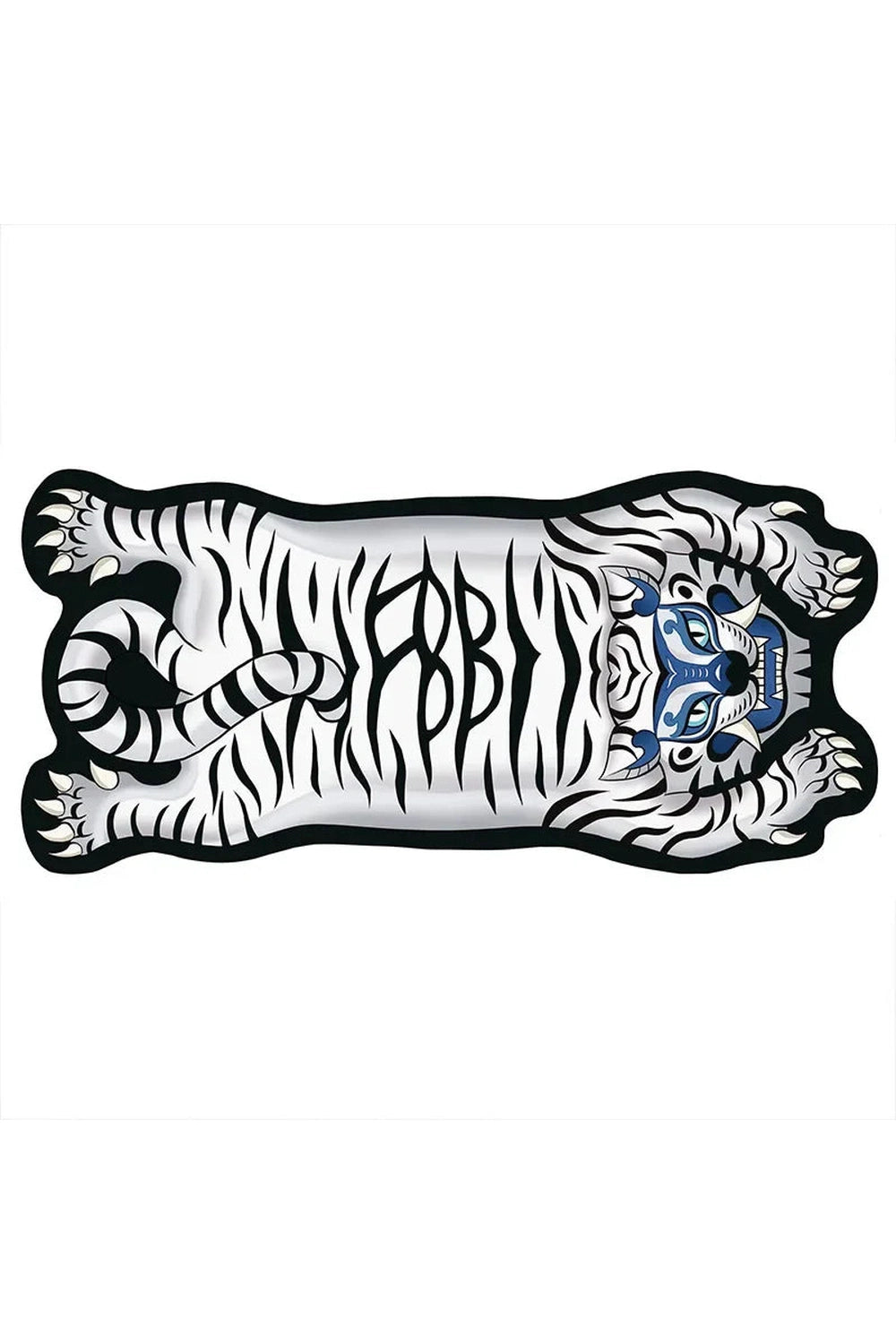 Tiger Kitchen Absorbent Rug