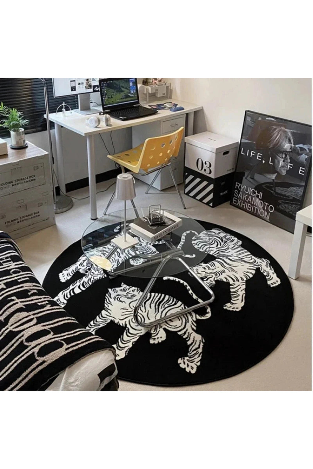 Urban Jungle Tiger Rug