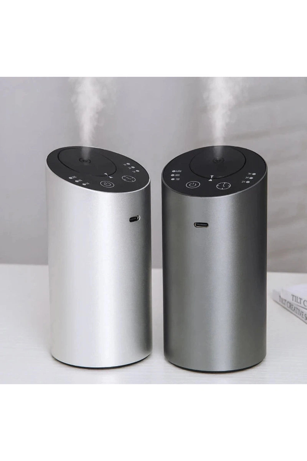 Modern Metallic Aroma Diffuser