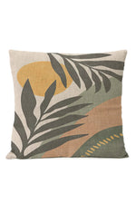 Monstera Rainbow Pillow Case