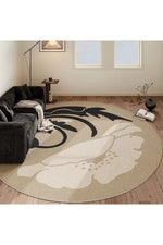 Modern Floral Harmony Rug