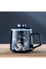 Chinese Pattern Tea Mug