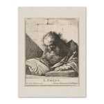 Apostle Paul Canvas Poster