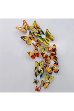 Colorful 3D Butterfly Stickers