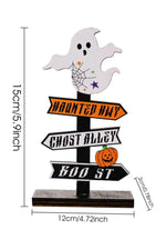 Spooky Street Sign Decor