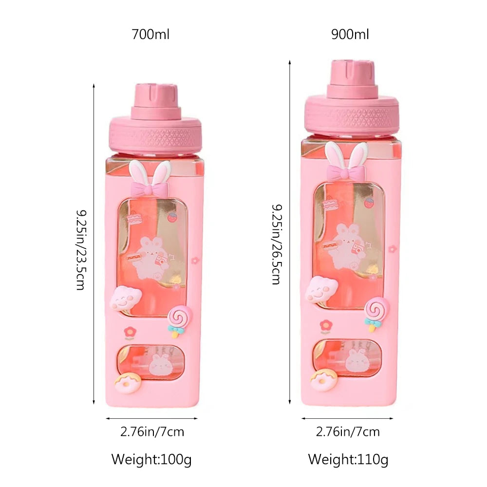 Bunny Charm Kawaii Bottle