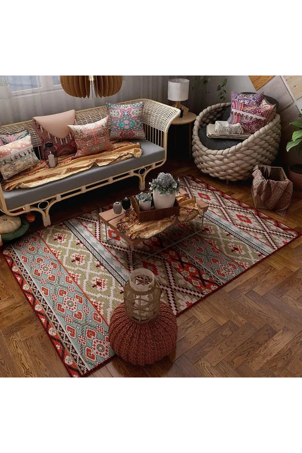 Persian Bohemian Lounge Rug