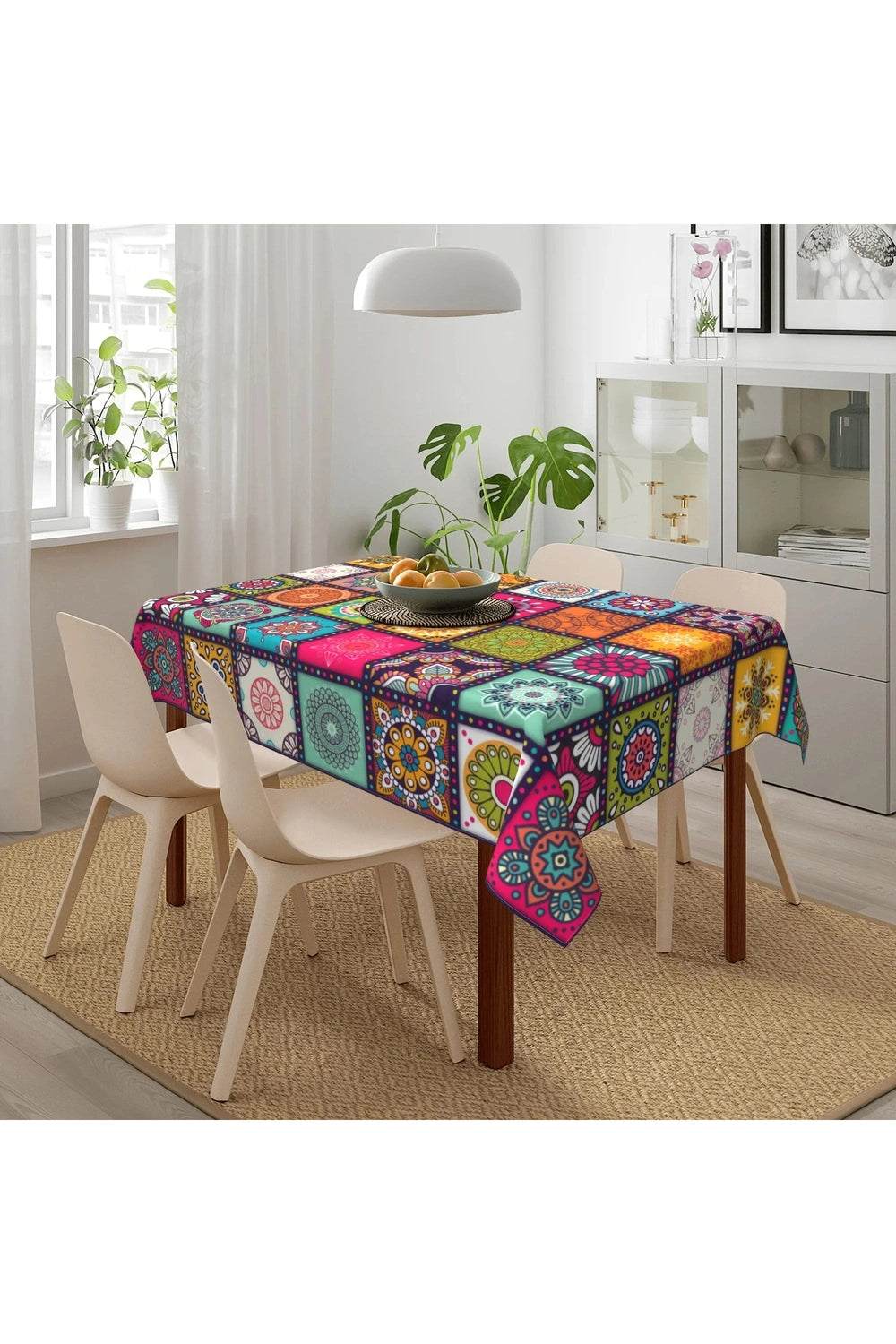 Bohemian Mosaic Tablecloth