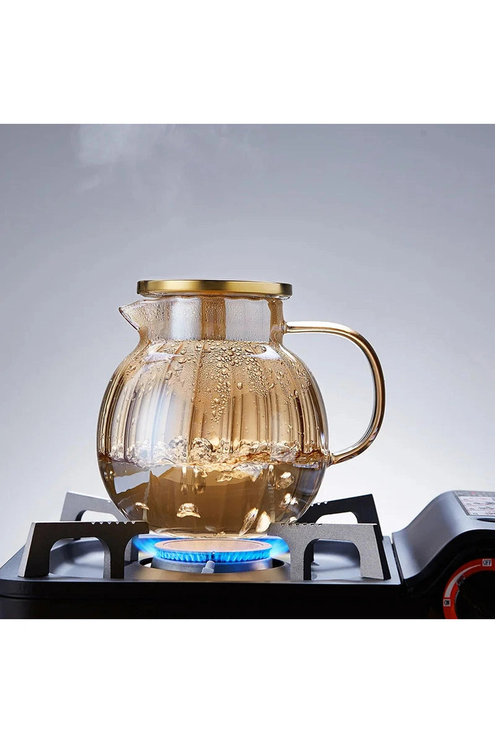 Glass Teapot Infuser Set