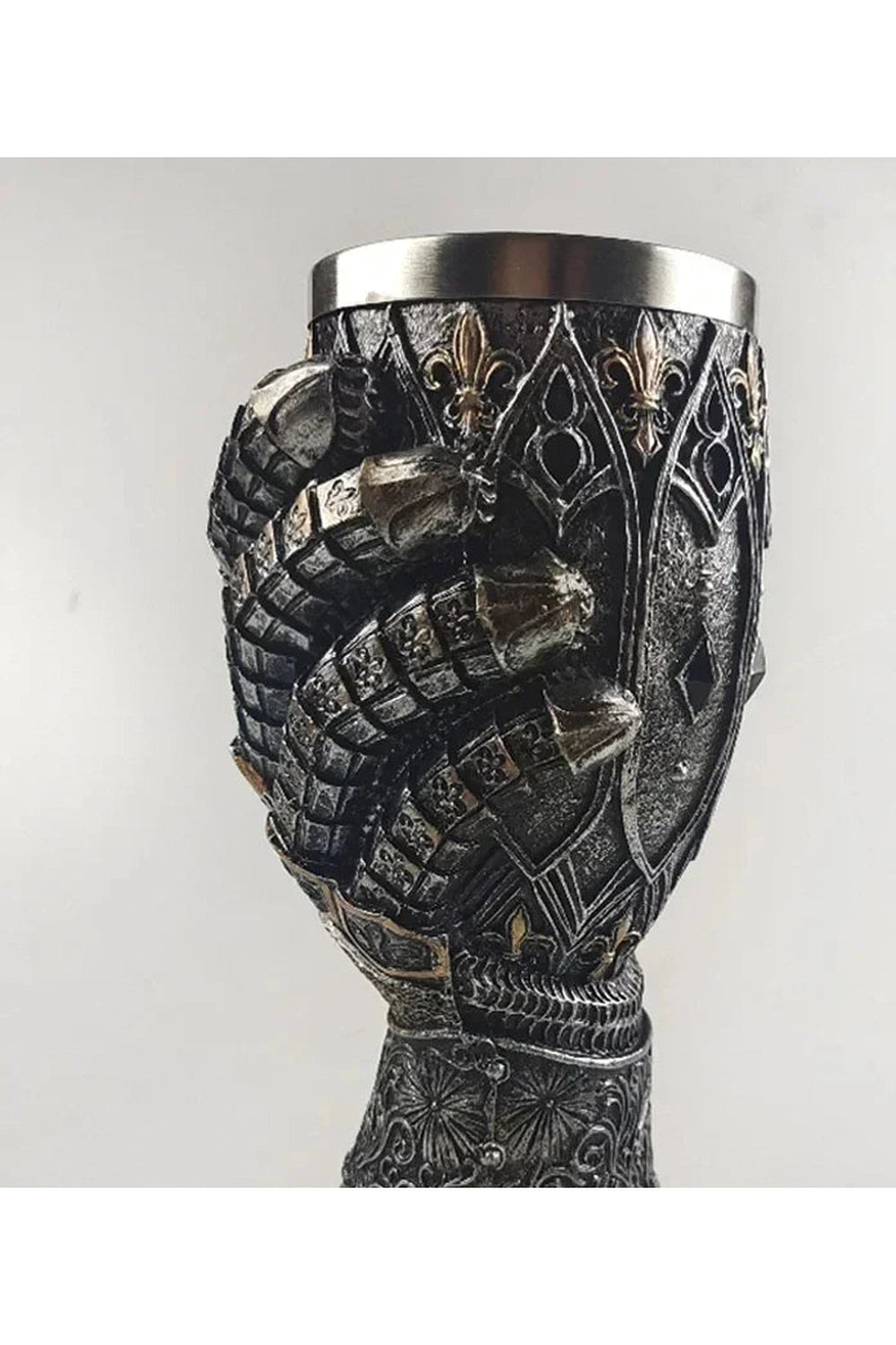 Medieval Knight's Gauntlet Goblet