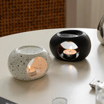 Noir Serenity Oil Warmer