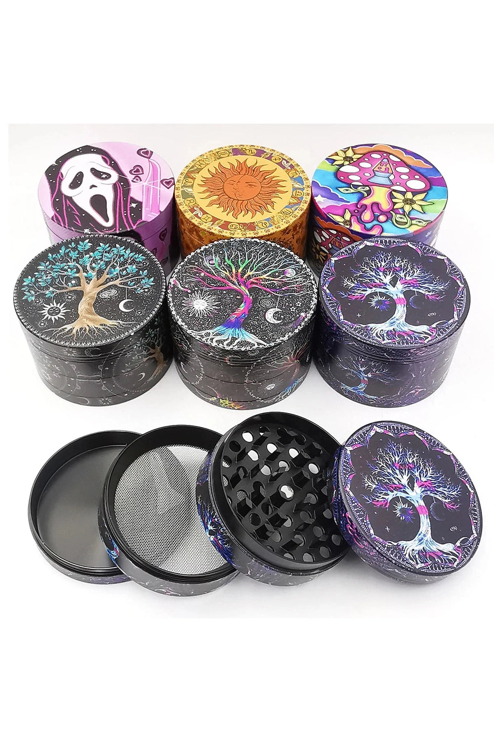 Cosmic Tree Herb Grinder