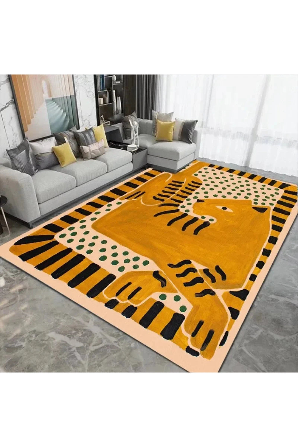 Advanced Fashion Living Rug