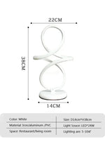 Elegant Line Decor Lamp