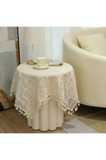 Gothic Lace Elegance Tablecloth