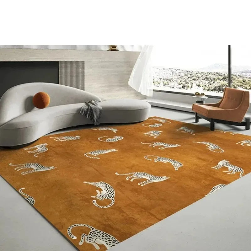 Pastel Panther Pathway Rug