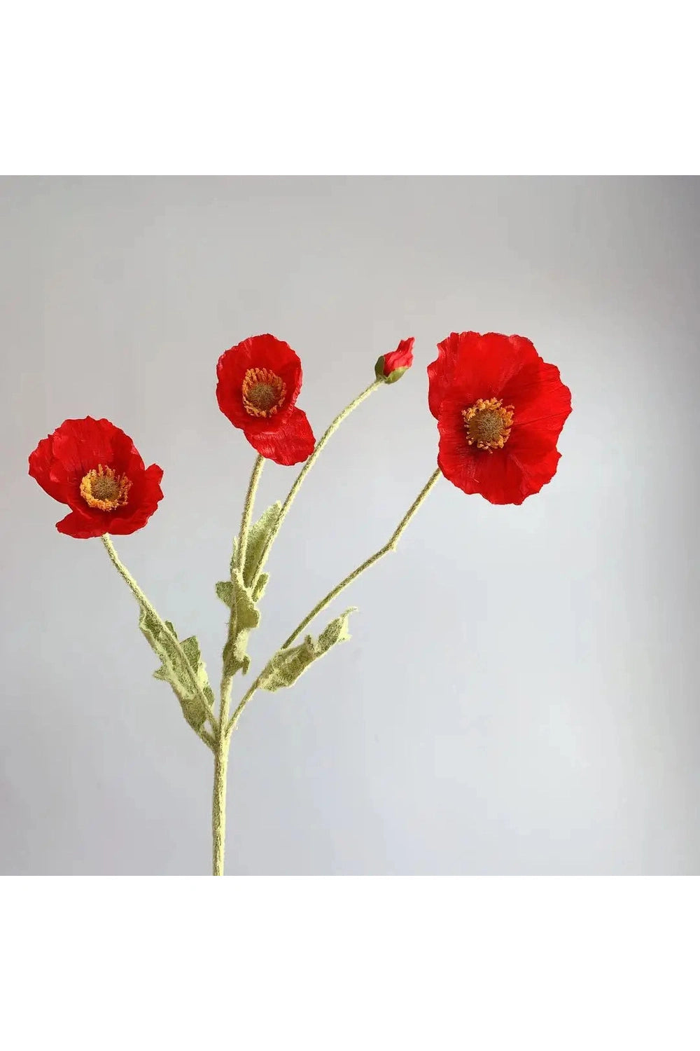 Silk Poppy Artificial Flowers