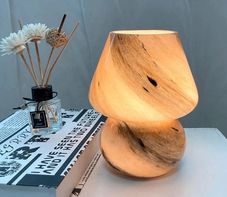 Modern Marble Glass Table Lamp