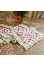 Elegant Tablecloth Runner - Light Academia