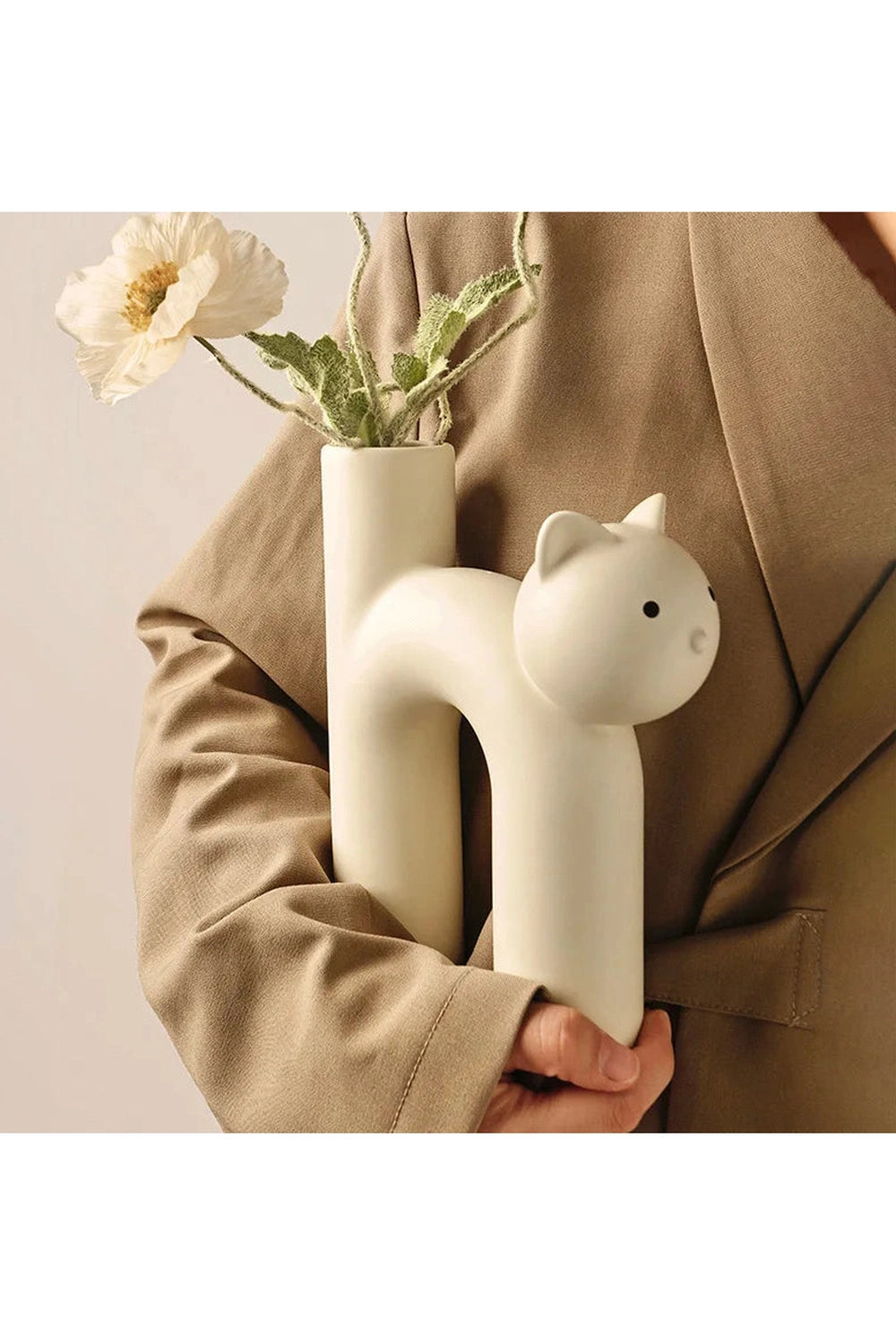 Cute Cathead Vase