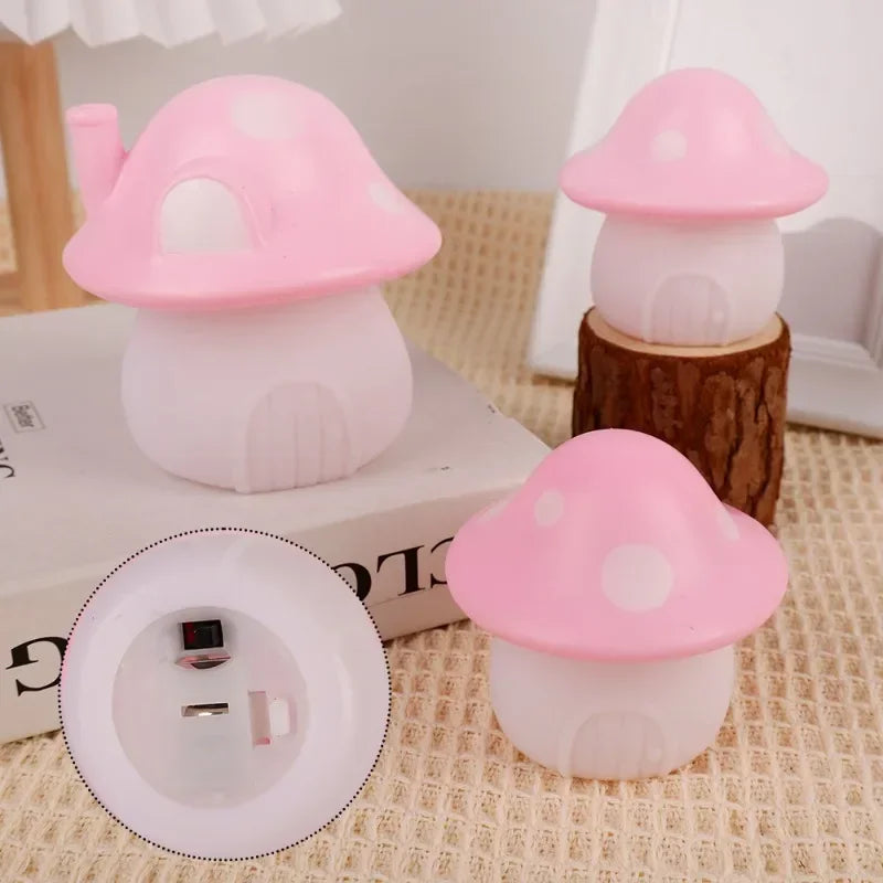 Mushroom LED Bedside Light