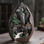 Mystic Mountain Cascade Incense Burner