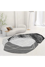 Abstract Geo Layers Rug