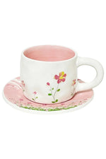 Pink Hand-painted Cup