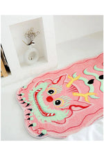 Pink Dragon Coctail Rug