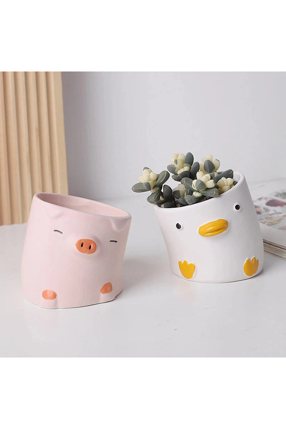 Cartoon Animal Plant Pot