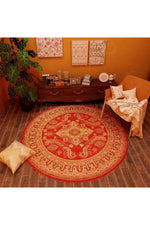 Persian Style Round Rug