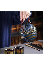 Chinese Ceramic Puer Teapot