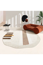 Modern Abstract Flow Rug