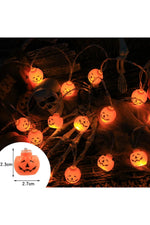 Pumpkin Patch String Lights