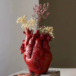 Artsy Bleeding Heart Vases