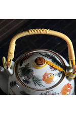 Japanese Lifting Beam Large Teapot