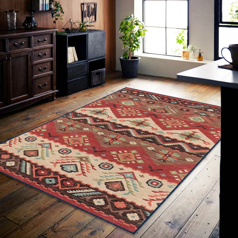 Southwestern Tribal Area Rug