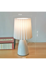 Milkshake LED Pleated Night Lamp