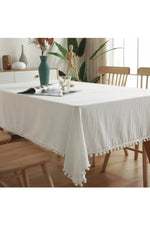 Evergreen Elegance Tablecloth