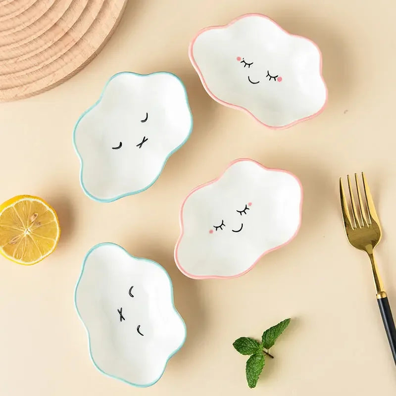 Happy Cloud Mini Plate