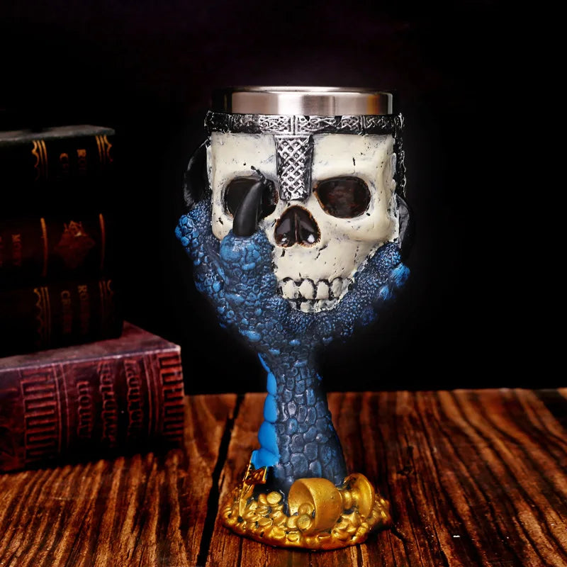 Dragon's Grasp Skull Goblet