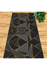 Geometric European Runner Rug