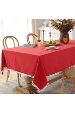 Evergreen Elegance Tablecloth